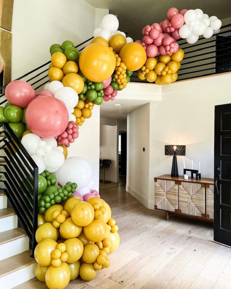 Long-Balloon-Garland-for-new-home-party-1